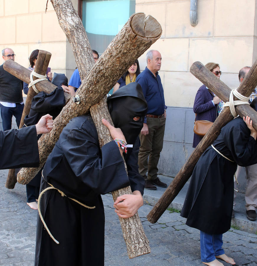 Procesión del Santo Cristo de los Gascones en Segovia