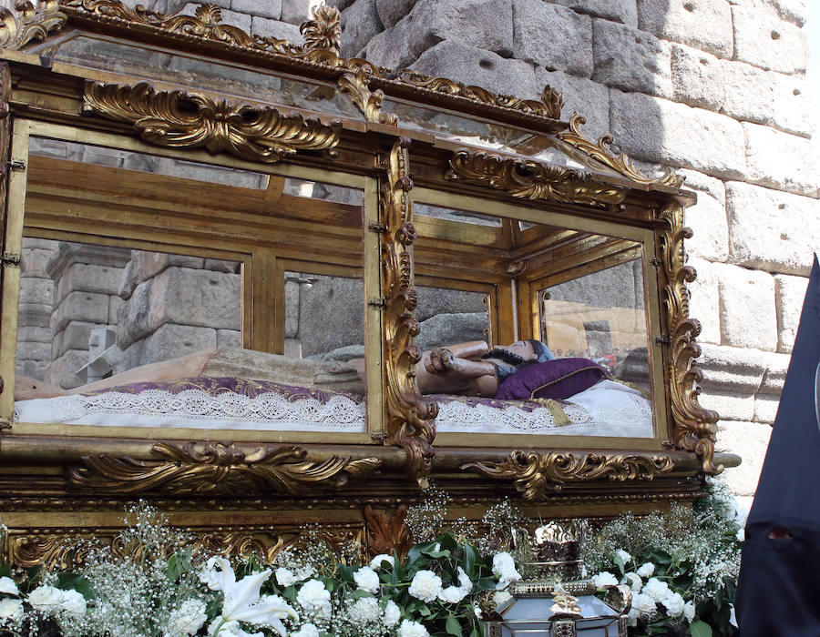 Procesión del Santo Cristo de los Gascones en Segovia