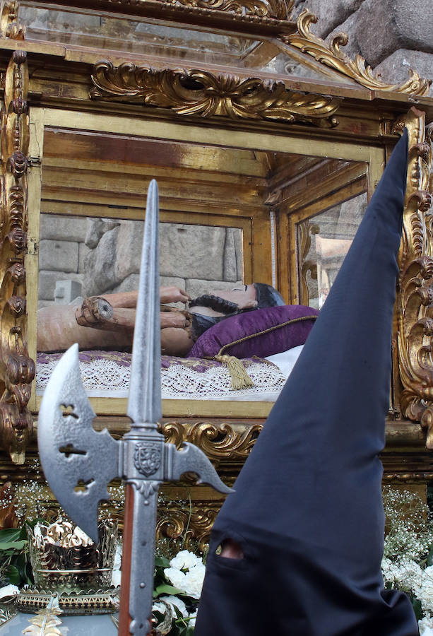 Procesión del Santo Cristo de los Gascones en Segovia