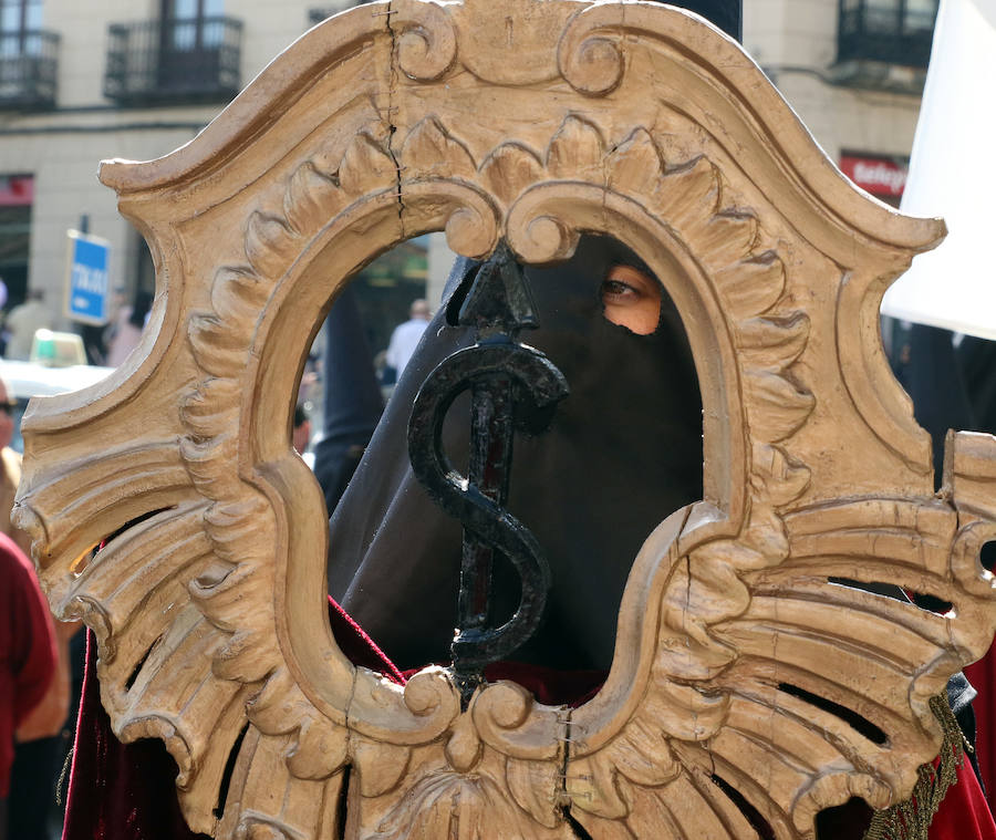 Procesión del Santo Cristo de los Gascones en Segovia