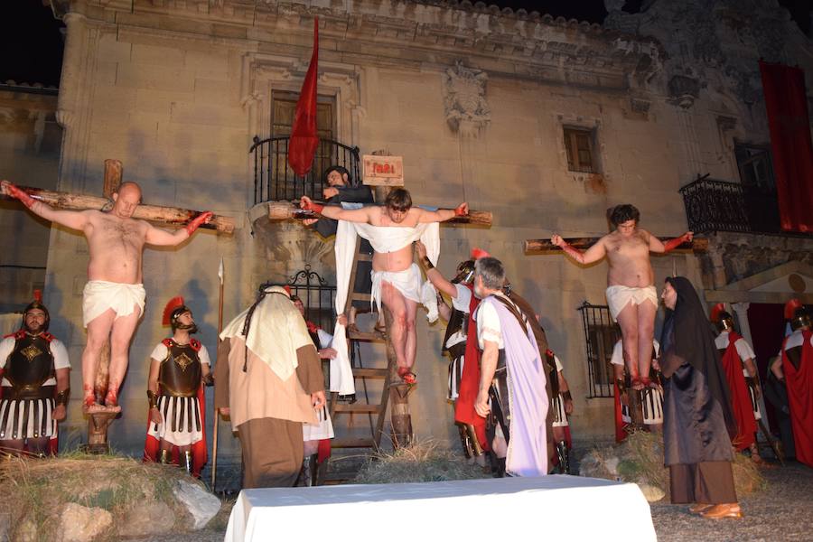 Función del Descendimiento en Palencia