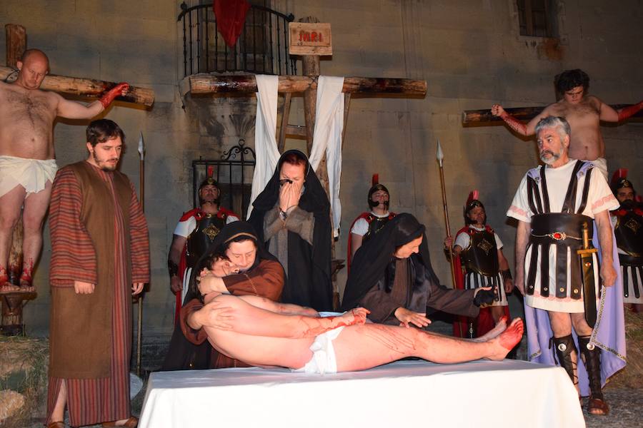 Función del Descendimiento en Palencia