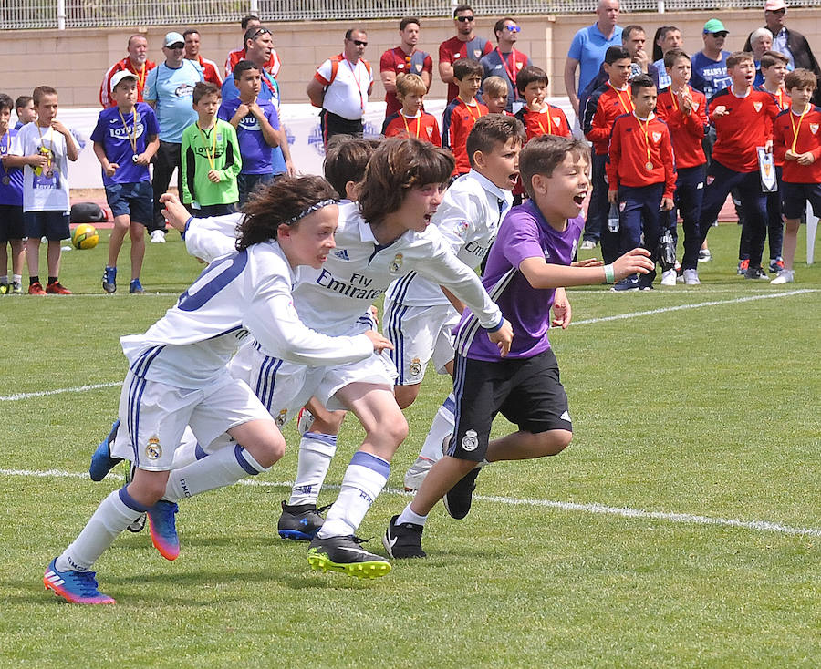 Final de la Íscar Cup. Rayo Vallecano-Real Madrid