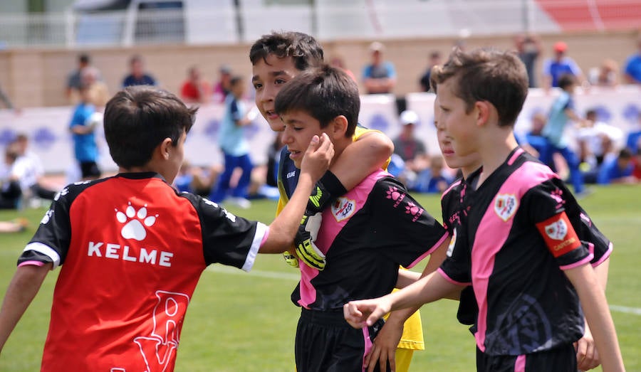 Final de la Íscar Cup. Rayo Vallecano-Real Madrid