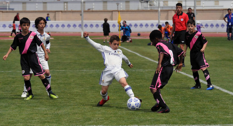 Final de la Íscar Cup. Rayo Vallecano-Real Madrid