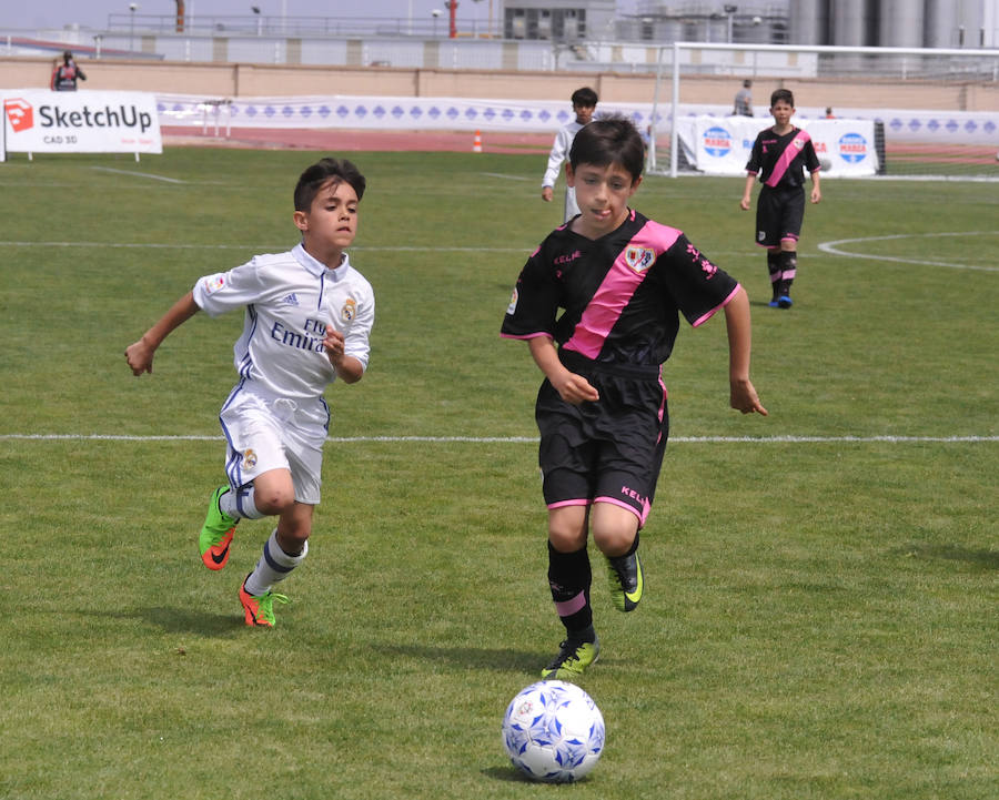 Final de la Íscar Cup. Rayo Vallecano-Real Madrid