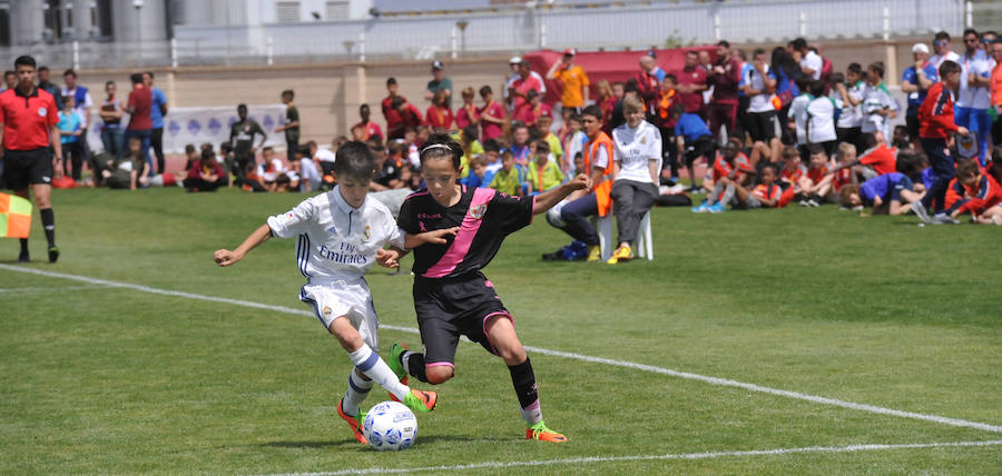 Final de la Íscar Cup. Rayo Vallecano-Real Madrid