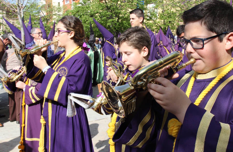 Procesión de Los Pasos en Palencia (1/2)