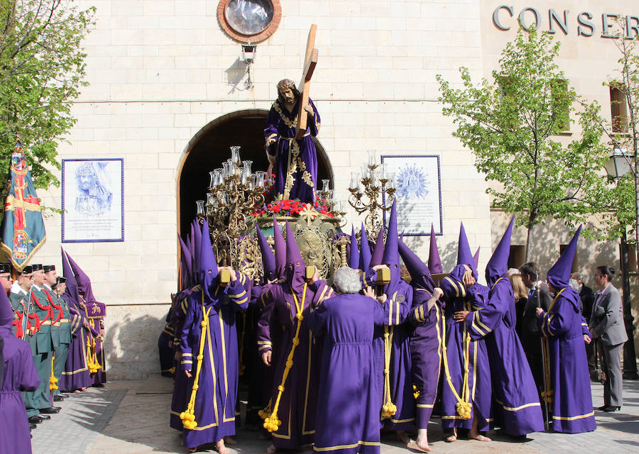 Procesión de Los Pasos en Palencia (1/2)