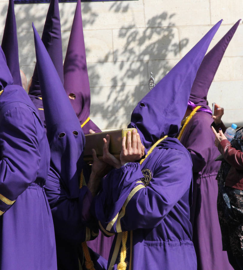 Procesión de Los Pasos en Palencia (1/2)