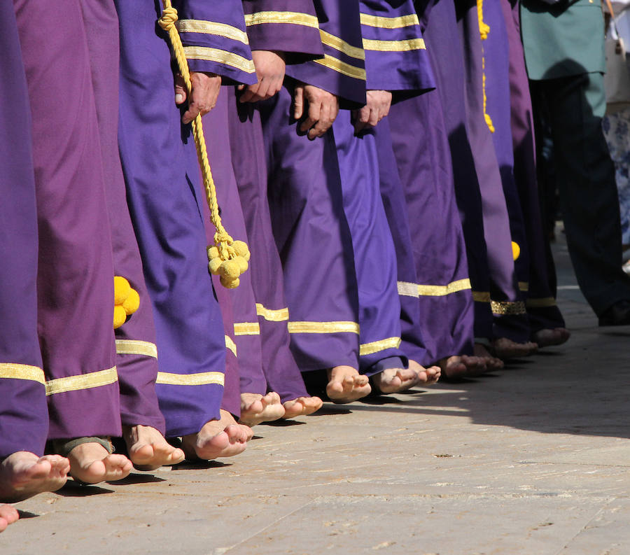 Procesión de Los Pasos en Palencia (1/2)