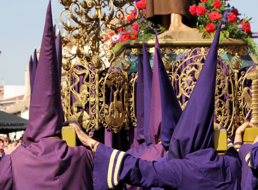 Procesión de Los Pasos en Palencia (1/2)