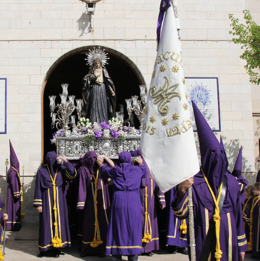 Procesión de Los Pasos en Palencia (1/2)