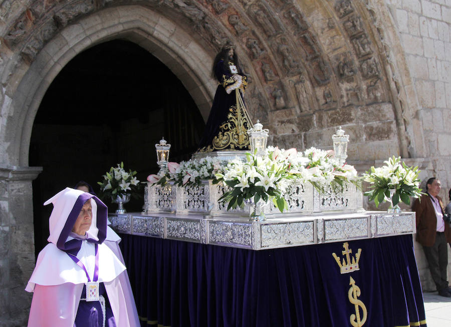 Procesión de Los Pasos en Palencia (1/2)