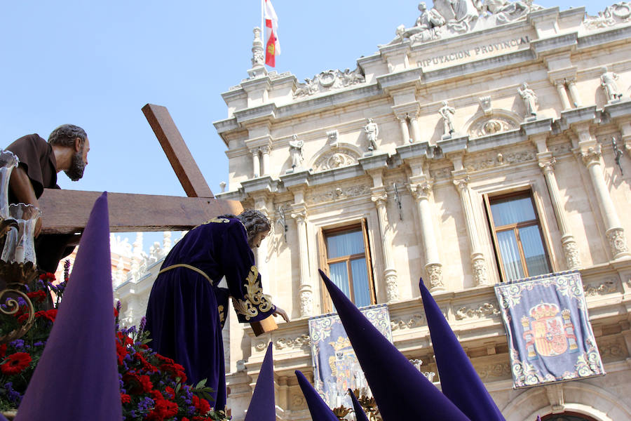 Procesión de Los Pasos en Palencia (1/2)