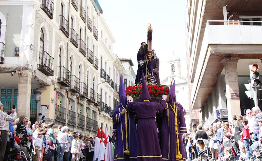 Procesión de Los Pasos en Palencia (1/2)