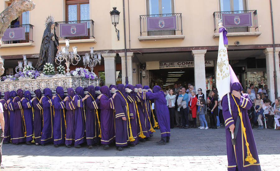 Procesión de Los Pasos en Palencia (1/2)