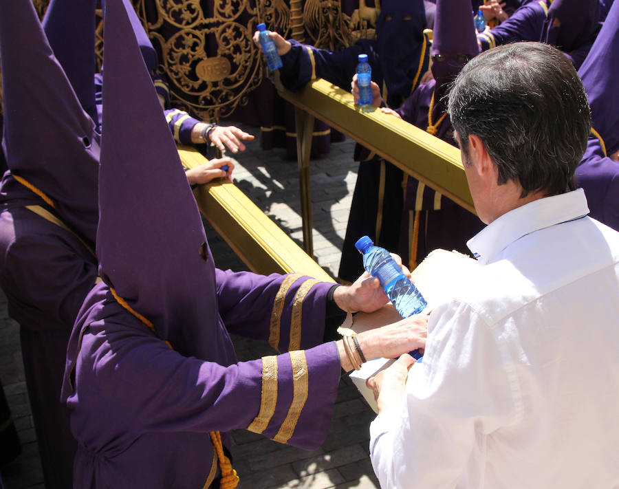 Procesión de Los Pasos en Palencia (1/2)