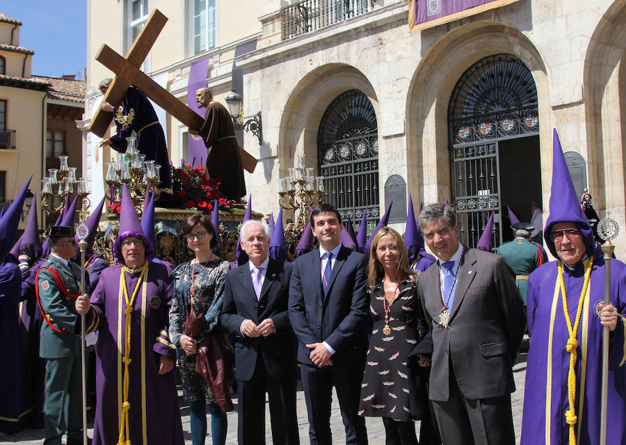 Procesión de Los Pasos en Palencia (1/2)