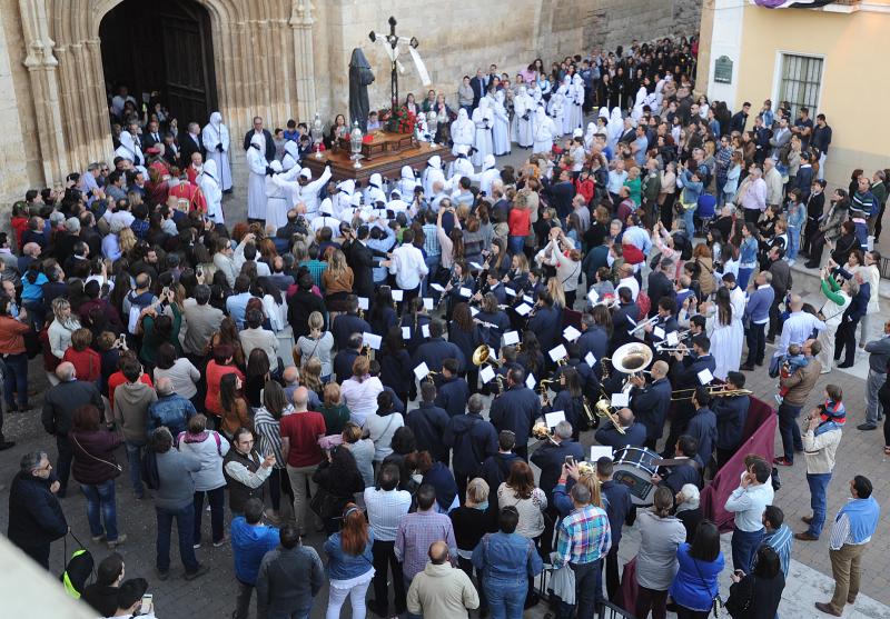Procesión del Viernes Santo en Medina de Rioseco