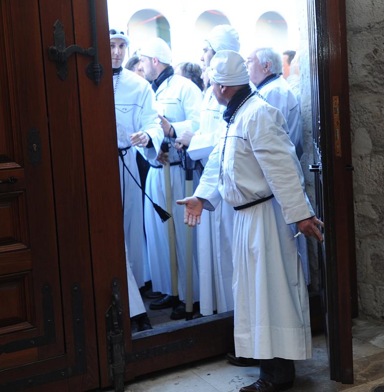 Procesión del Viernes Santo en Medina de Rioseco