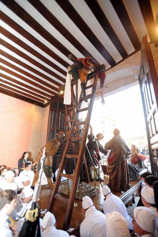 Procesión del Viernes Santo en Medina de Rioseco