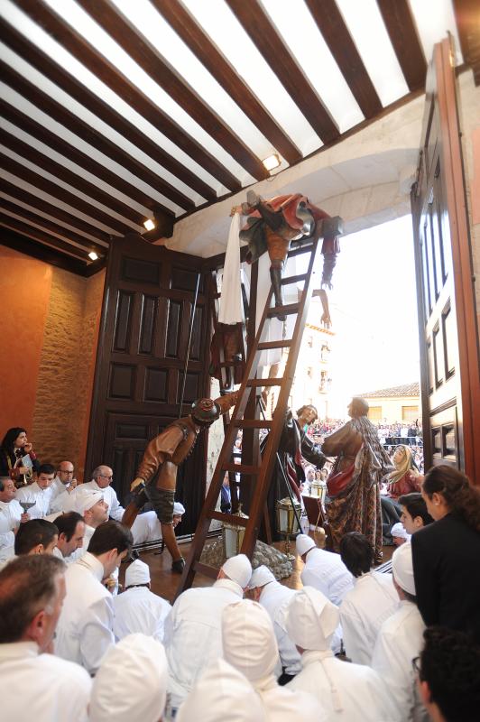 Procesión del Viernes Santo en Medina de Rioseco