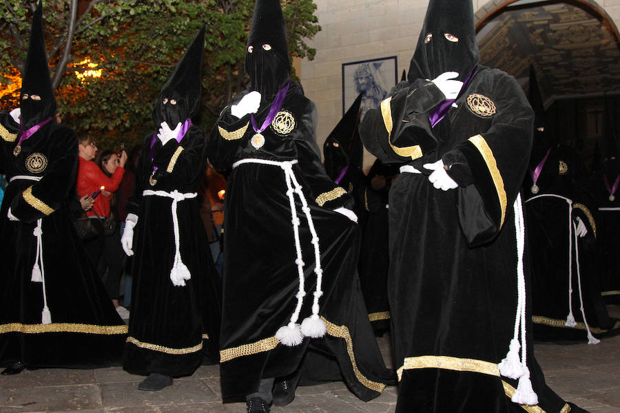 Procesión del Silencio en Palencia