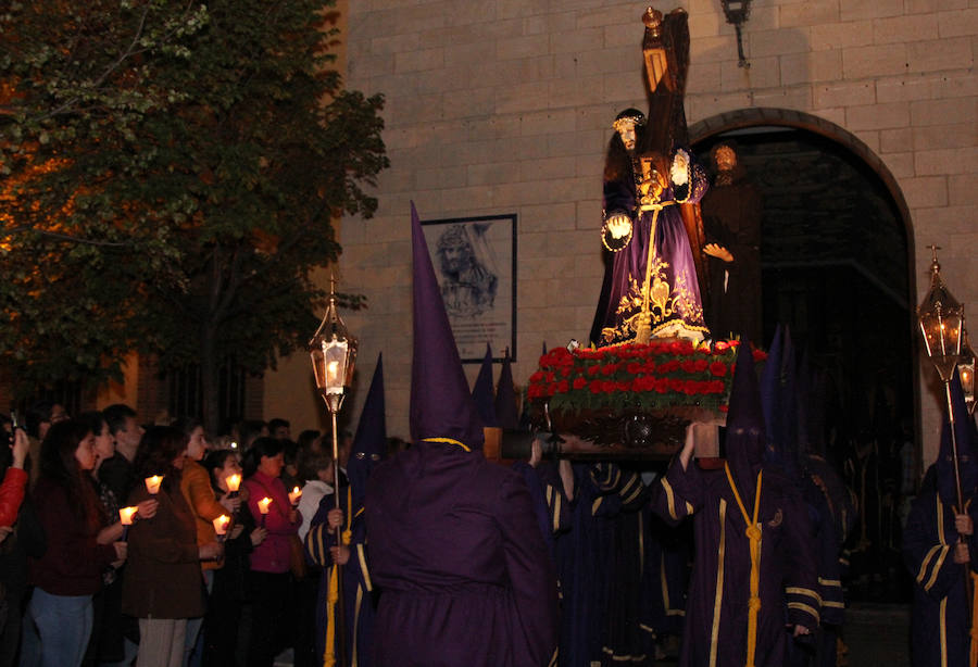 Procesión del Silencio en Palencia