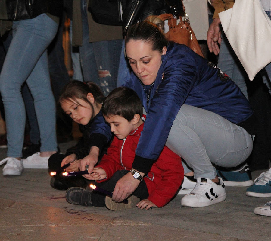 Procesión del Silencio en Palencia