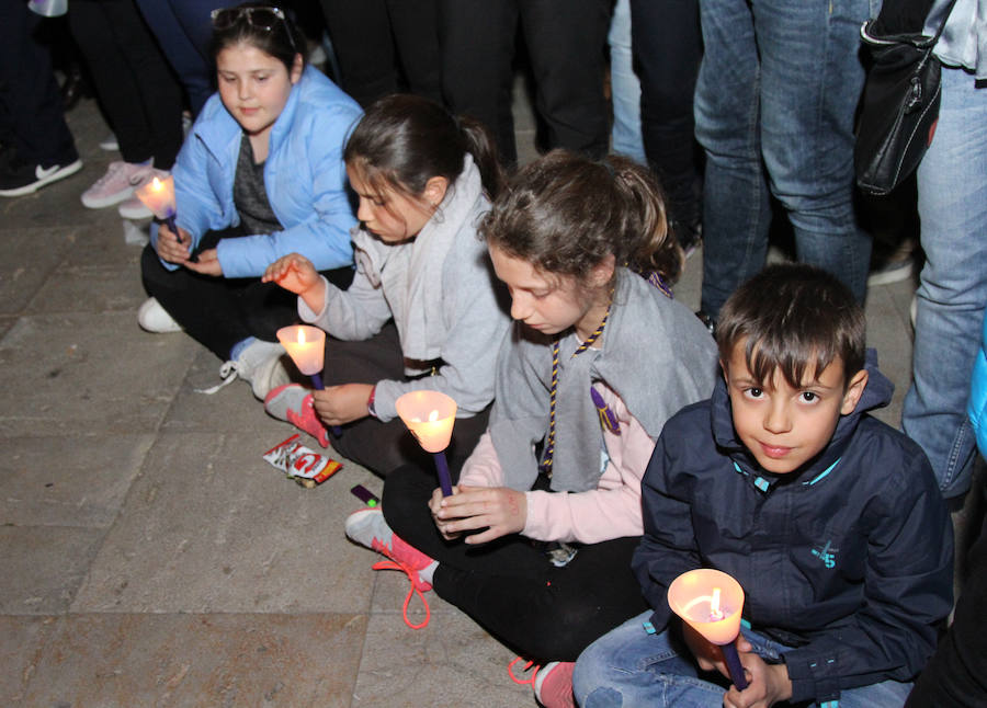 Procesión del Silencio en Palencia