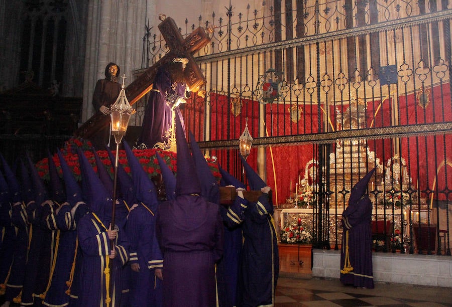 Procesión del Silencio en Palencia