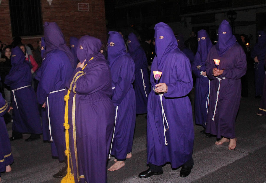 Procesión del Silencio en Palencia