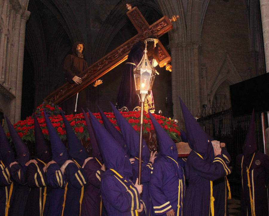 Procesión del Silencio en Palencia