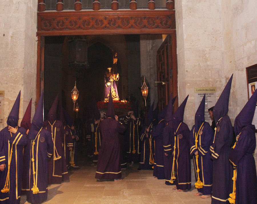 Procesión del Silencio en Palencia