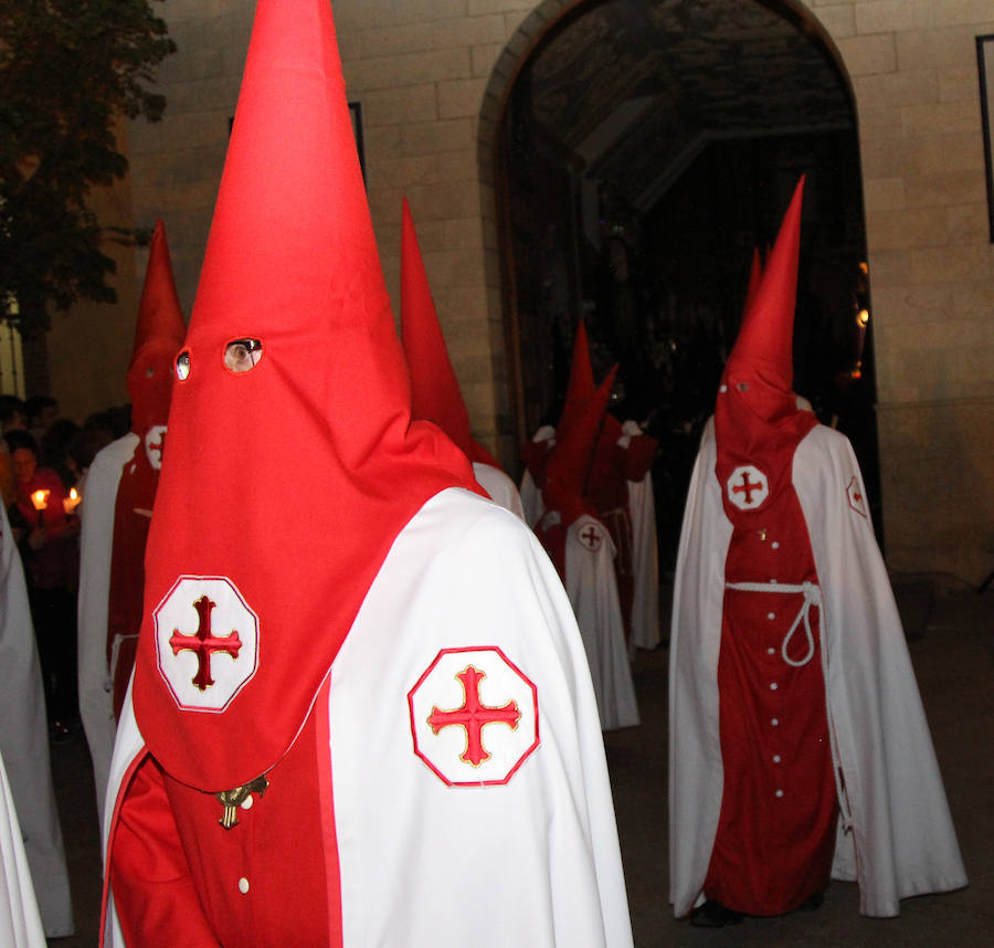 Procesión del Silencio en Palencia