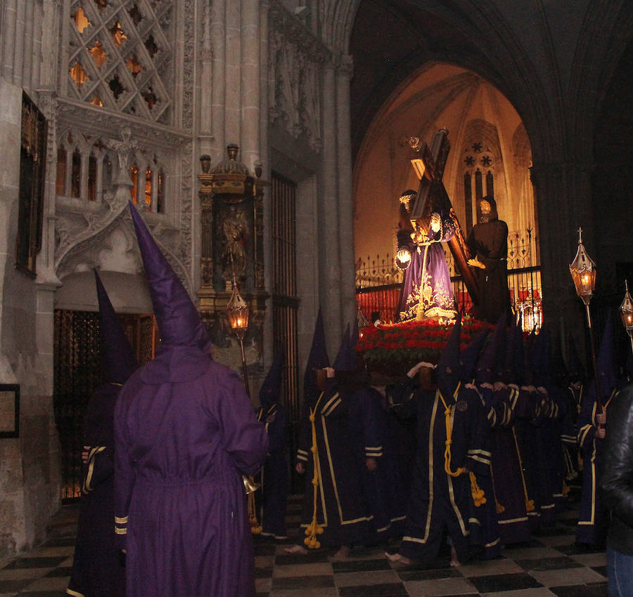 Procesión del Silencio en Palencia