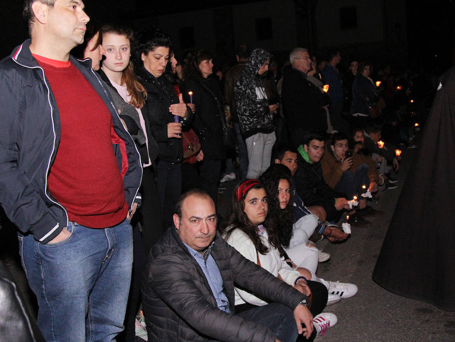 Procesión del Silencio en Palencia