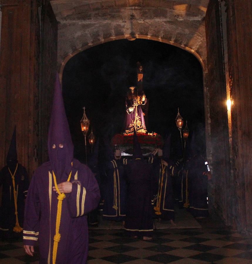 Procesión del Silencio en Palencia