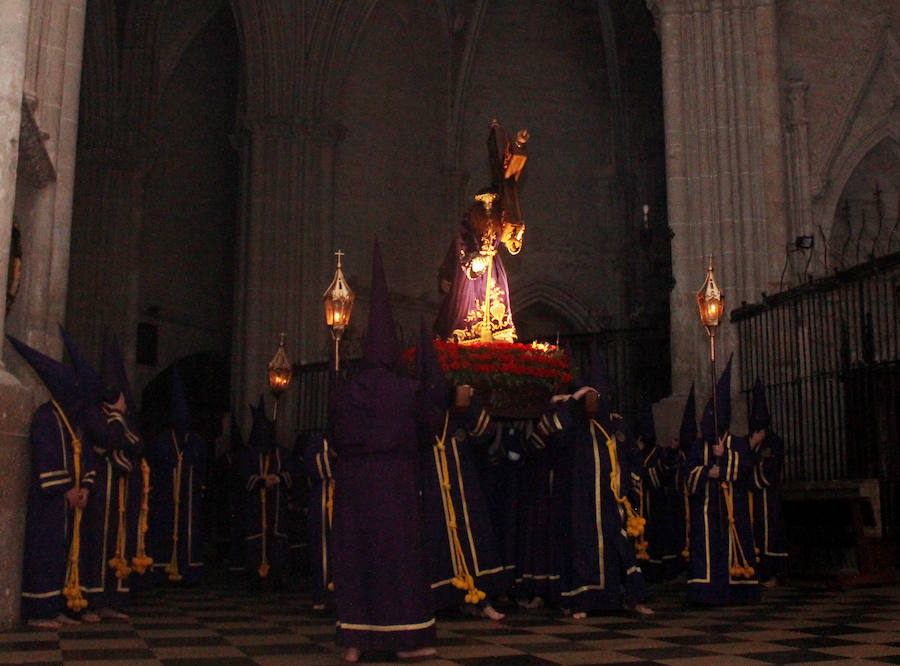 Procesión del Silencio en Palencia