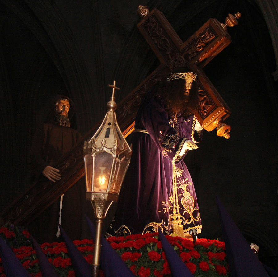 Procesión del Silencio en Palencia