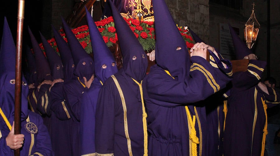 Procesión del Silencio en Palencia