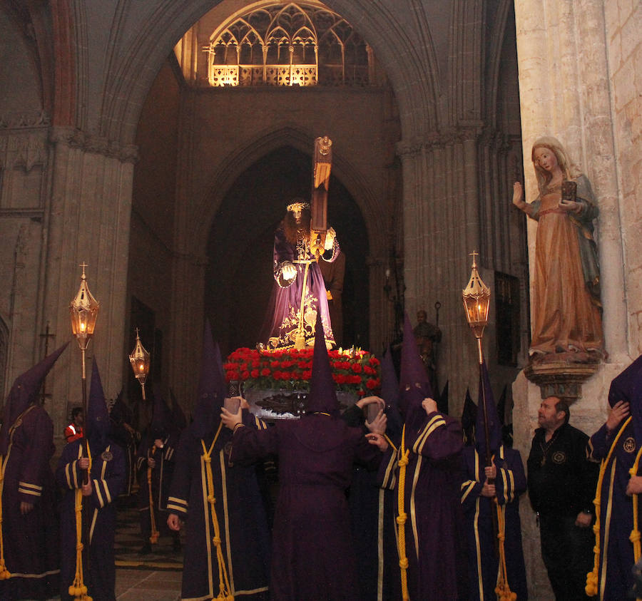 Procesión del Silencio en Palencia