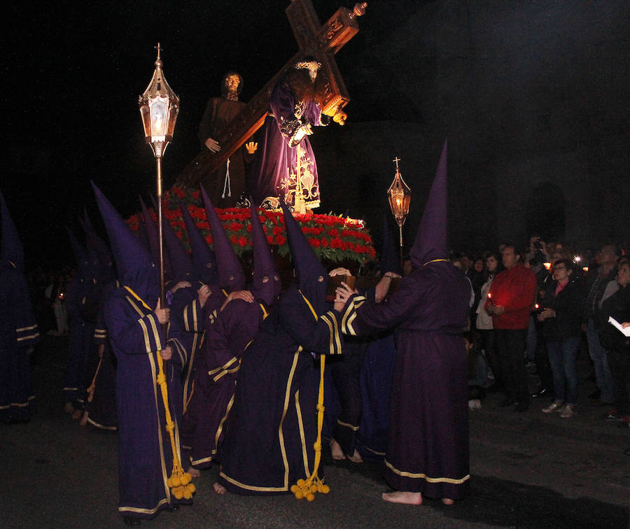 Procesión del Silencio en Palencia