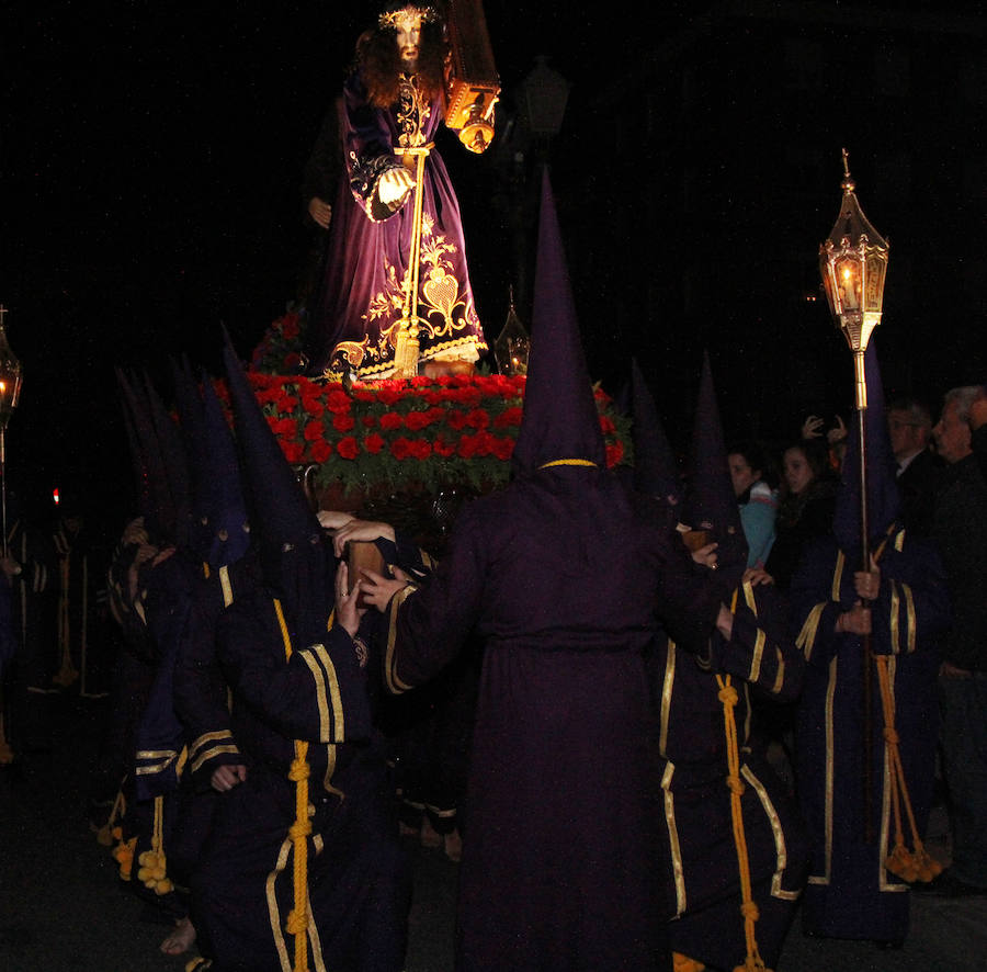 Procesión del Silencio en Palencia