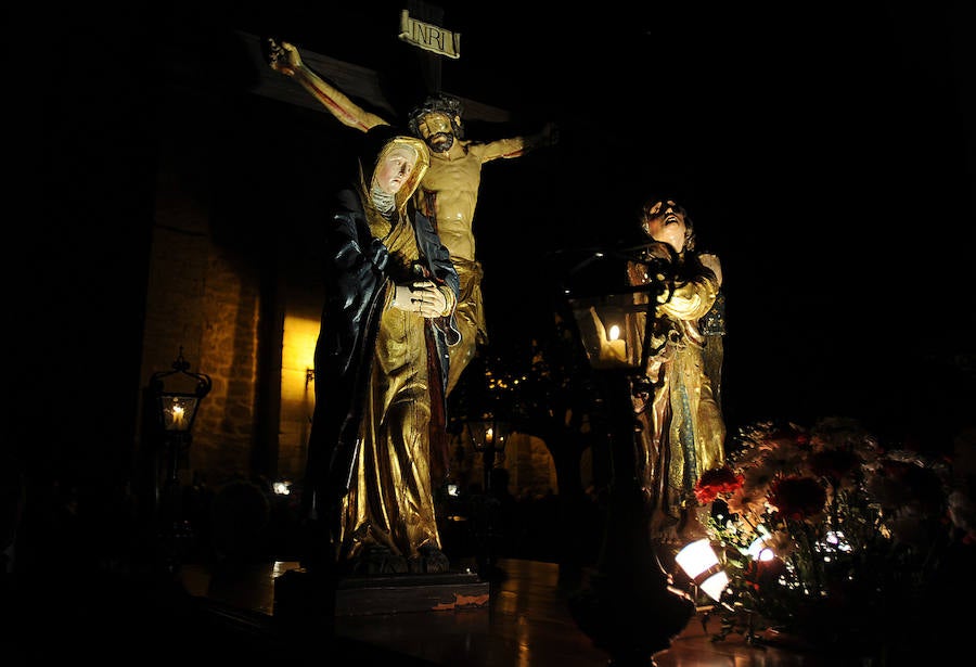 Descendimiento de Cristo en Villavicencio de los Caballeros