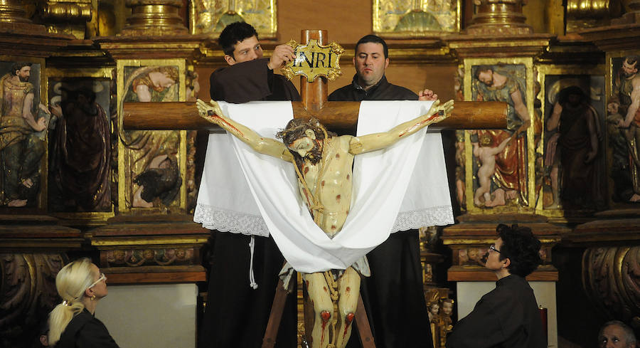Descendimiento de Cristo en Villavicencio de los Caballeros