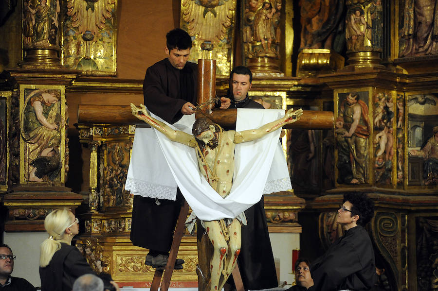 Descendimiento de Cristo en Villavicencio de los Caballeros