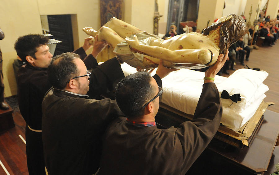 Descendimiento de Cristo en Villavicencio de los Caballeros