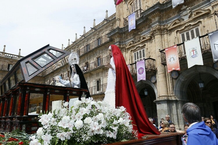 Procesión de El Encuentro en Salamanca